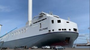 Pruebas de Rotor Sail comenzarán a bordo del Ro/Ro de mar corto más grande del mundo