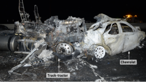 Exención de horas de servicio de FMCSA implicada en accidente fatal de camión