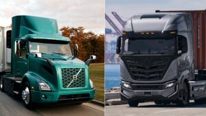 Los retiros de seguridad afectan a los camiones eléctricos Volvo y Nikola