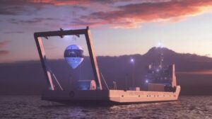 El antiguo Edison Chouest OSV se está convirtiendo para albergar vuelos espaciales