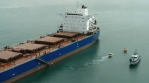 Policía italiana incauta cocaína de contrabando en cofre marítimo de Bulker