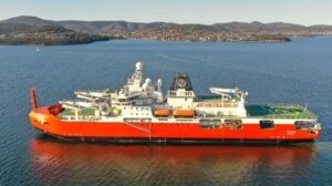 El rompehielos australiano Nuyina reanuda la puesta en servicio después de un año de retraso