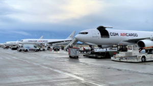 La startup CMA CGM Air Cargo amplía su red a la India
