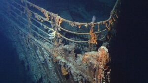 USCG está analizando el ROV de «campo de escombros» encontrado cerca del naufragio del Titanic