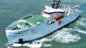 Colombo Dockyard Delivers Unique Cable Layer to France’s Orange Marine