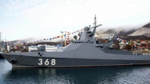 Russian Warship Fires Shots to Stop Neutral Merchant Ship: Kremlin