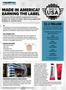 Made in America? Earning the Label – Inbound Logistics