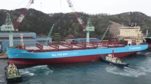 Amazon Adds Methanol Bunkering to Eco-Transport Deal with Maersk