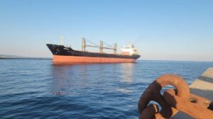 Two Bulkers Become First Larger Grain Ships to Sail Corridor into Ukraine