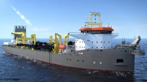 Boskalis encarga una draga de gran tamaño lista para metanol siguiendo las tendencias de la industria
