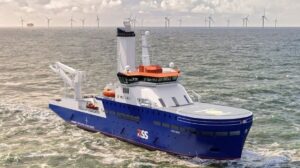 La asociación MOL encarga el segundo SOV asiático para respaldar la energía eólica marina