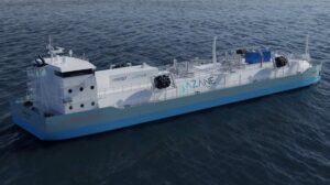 Azane y Amogy desarrollarán un buque búnker de amoníaco