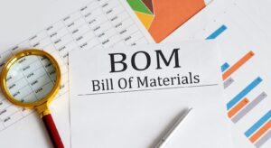 Lista de materiales (BOM): definición, impacto y componentes – Logística entrante