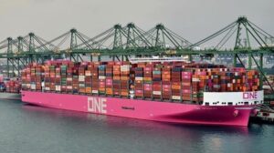 ONE establece un segundo récord de carga al completar las entregas de ULCV