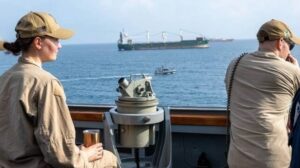 Fuerzas de la coalición internacional detienen dos nuevos ataques desde Yemen