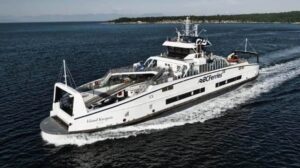 BC Ferries contrata a Damen para construir su primer RoRos totalmente eléctrico