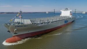 Matson continúa con la tercera conversión de GNL para sus portacontenedores