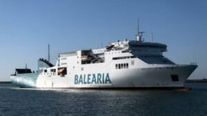 España inicia investigación sobre la muerte de un marinero en el ferry de Balearia