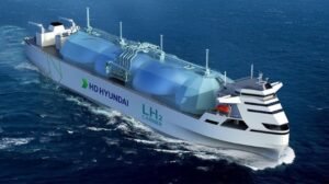 MOL, KSOE, Hyundai Glovis y Woodside buscarán conjuntamente el transporte de hidrógeno