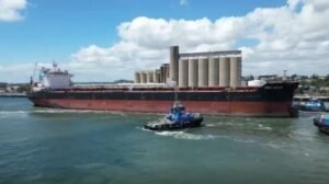 Australia prohíbe a Bulker durante un año cuando el barco no proporciona actualizaciones de reparación