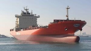 Corea lanza el primer portacontenedores construido para operaciones autónomas