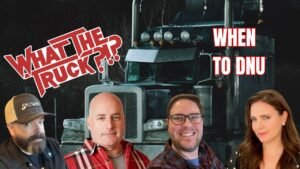 Cuándo a los intermediarios y transportistas del DNU;  por qué la plataforma es la reina;  logística inversa – WTT