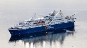 El otrora popular crucero de lujo vendido al creciente mercado de alojamiento