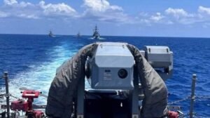 Tres aliados se unen a la Armada de Filipinas para una demostración de determinación en el Mar Meridional de China