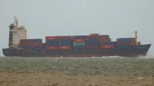 El primer portacontenedores en más de dos años llega a Ucrania para ampliar su servicio