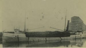 El vapor que “desapareció” hace 115 años se encuentra en el lago Superior