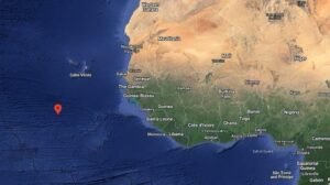 Tripulación atada y asaltada en un buque cisterna de productos en el Atlántico, lejos de África