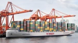 Seaspan revela diseño para alimentador listo para amoníaco que recibió AiP de LR