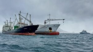 Rusia transborda pescado a través de Noruega para evitar la prohibición de envío holandesa