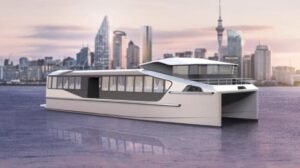 La bahía de San Francisco contará con un nuevo ferry híbrido enchufable de fibra de carbono