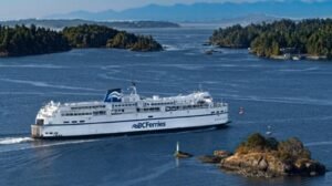 Un ferry de 60 años pierde valor mientras BC Ferries lucha con una flota envejecida