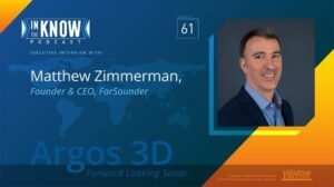 Podcast In the Know 61: Matthew Zimmerman, fundador y director ejecutivo de FarSounder