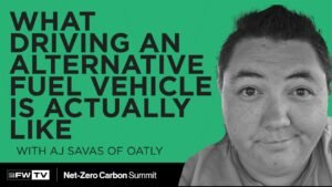 AJ Savas comparte su experiencia al pasar del diésel al eléctrico