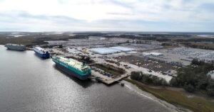 El puerto de Brunswick en Georgia amplía su capacidad ro/ro