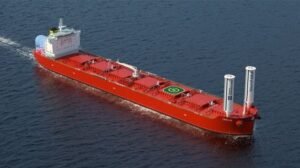 Los transportistas combinados Klaveness instalarán propulsión eólica en la nueva construcción CABU