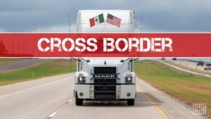 Borderlands México: Ampliación del puente de Texas se centra en el transporte por carretera transfronterizo