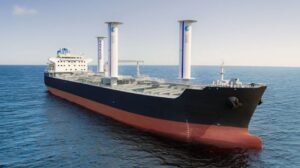 Eastern Pacific Shipping amplía el uso de la propulsión eólica a una nueva construcción