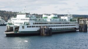 Rapadores históricos de los ferry de Washington State Ferry para convertirse en una oficina flotante