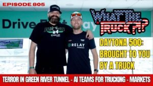 Daytona 500 traído a usted por un camión; Terror en el túnel I-80; AI Equipos de camiones | ¿Cuál es el camión?!?