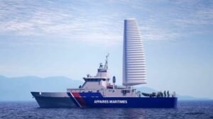 Primera instalación comercial otorgada para la vela de viento inflable de Michelin