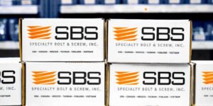 Perno especializado y tornillo apretan su cadena de suministro