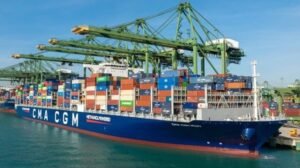 CMA CGM se une a las filas de pioneros de metanol que ponen el primer buque en servicio
