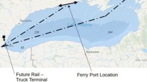 Una «parada de camión flotante» podría aliviar la congestión de la carretera de Ontario