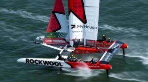 El equipo de SailGP de Canadá toma la delantera en San Francisco