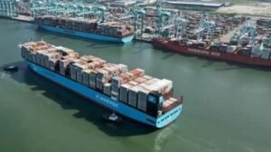 Los primeros resultados muestran nuevas alianzas establecidas para remodelar el envío de contenedores