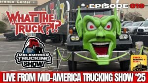 ¿Cuál es el camión?!? Estacionamiento en vivo desde Mid-America Trucking Show